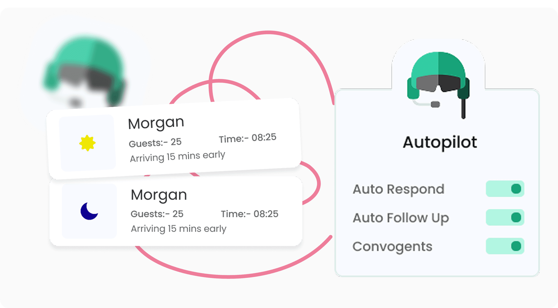 24x7 Event Manager Dashboard